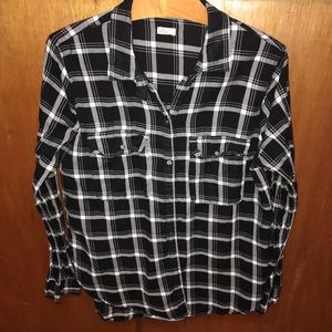 Hollister Plaid Shirt